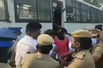 கோவையில் சீமானுக்கு எதிர்ப்பு தெரிவிக்க முயற்சி செய்த திமுகவினர் குண்டுக்கட்டாக கைது