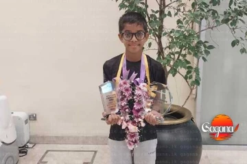 ලෝකය දිනු පුංචි ටාවි දිවයිනට