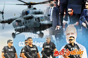 இலங்கைக்குள் MI-17 உலங்கு வானூர்திகளில் அதிரடியாக நுழைந்த 40 விசேட இந்திய விமானப்படை வீரர்கள்