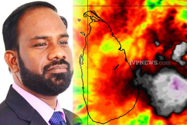 வங்காள விரிகுடாவில் வலுப்பெற்று வரும் காற்றழுத்த தாழ்வு மண்டலம்; சிரேஷ்ட விரிவுரையாளர் எச்சரிக்கை! | A Low Pressure Weather Warning Sri Lanka