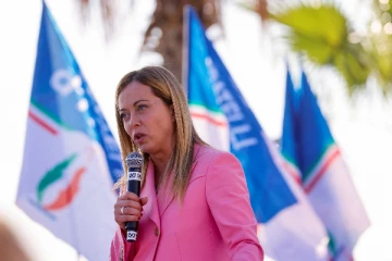 இத்தாலி வரலாற்றில் முதல் முறையாக பிரதமராகும் பெண்!: வெளியான அறிவிப்பு