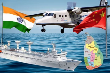கொதிநிலையில் சீன கப்பல் விவகாரம்..! சிறிலங்காவுக்கு இந்தியா வழங்கும் உளவு விமானம்