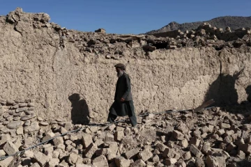 ஆப்கானிஸ்தான் நிலநடுக்கத்தில் சிக்கி பலியானோர் எண்ணிக்கை அதிகரிப்பு!