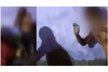 உ.பி.யில் இஸ்லாமிய இளைஞர் மீது கொலை வெறித் தாக்குதல் - அதிர்ச்சி வீடியோ வைரல்