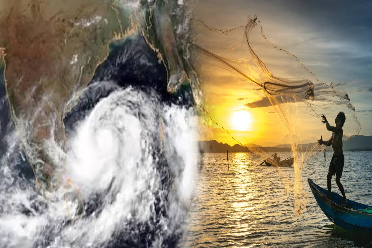 வங்காள விரிகுடாவில் குறைந்த காற்றழுத்தம் - கடற்றொழிலாளர்களுக்கு எச்சரிக்கை | Low Pressure Area In The Bay Of Bengal