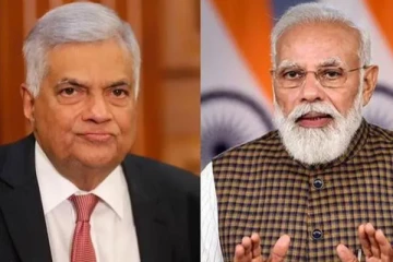 உறுதுணையாக நாம் இருக்கிறோம் - ரணிலுக்கு மோடி அனுப்பியுள்ள செய்தி