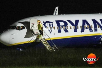 ගුවන්තොටුපළක ගින්නක්: 18 දෙනෙකුට තුවාල