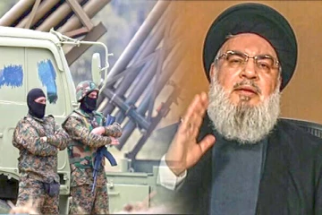 இஸ்ரேலின் இராணுவ தளத்தை தாக்கிய ஹிஸ்புல்லா இயக்கம்