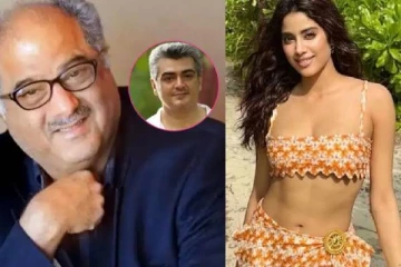 போனி கபூரை காப்பாத்துரதே மகள் ஜான்வி கபூரின் கிளாமர் தான்!! கொந்தளிக்கும் அஜித் ரசிகர்கள்..