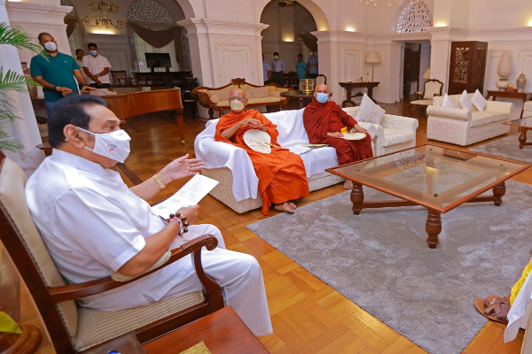 இடைக்கால அரசாங்கத்தை அமைக்க மகிந்தவின் நிபந்தனை (Photos) | Interim Govt Prime Minister Condition