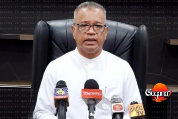 ඇමති ලාල්කාන්තට ලෝක ලෙඩක් - සංඝයා එක්රොක් වේ