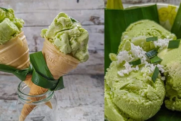 ලංකාවේ විදිහට රම්පේ කොකනට් අයිස්ක්‍රීම් රෙසිපි.