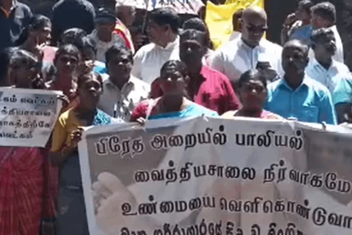 பிரேத அறையில் யுவதியின் சடலம் மீது மூவர் பாலியல் துஷ்பிரயோகம் ; இலங்கையில் அதிர்ச்சி சம்பவம் | 3 Men Sexually Assaulted A Young Woman S Body