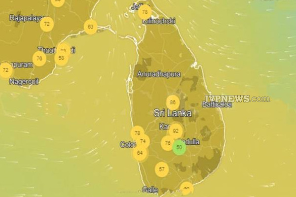 இலங்கையில் காற்றின் தரத்தில் ஏற்பட்டுள்ள பாரிய மாற்றம்! | A Massive Change In Air Quality In Sri Lanka
