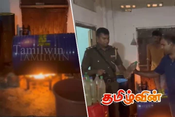 மட்டக்களப்பில் சட்டவிரோத மதுபான உற்பத்தியில் ஈடுபட்ட நபர் கைது