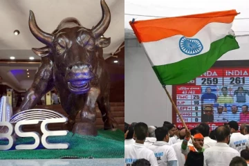 இந்திய நாடாளுமன்ற தேர்தல் முடிவுகள்: ஏற்றத்தில் இந்திய பங்குச் சந்தை