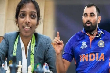 மாபெரும் கெளரவம் - வைஷாலி, முகமது ஷமிக்கு அர்ஜூனா விருது!