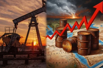 மத்திய கிழக்கு போர்ப் பதற்றம் : உயர்வடையும் கச்சா எண்ணெய் விலை