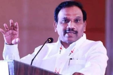 ஒரே தலைவராக சங்பரிவாரையும், இந்துத்துவாவையும் எதிர்த்து நிற்கிறார் மு.க.ஸ்டாலின் : ஆ.ராசா பெருமிதம்