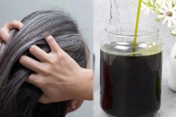நரைமுடியை நிரந்தரமாக கருப்பாக்க உதவும் எண்ணெய்: எப்படி பயன்படுத்துவது?