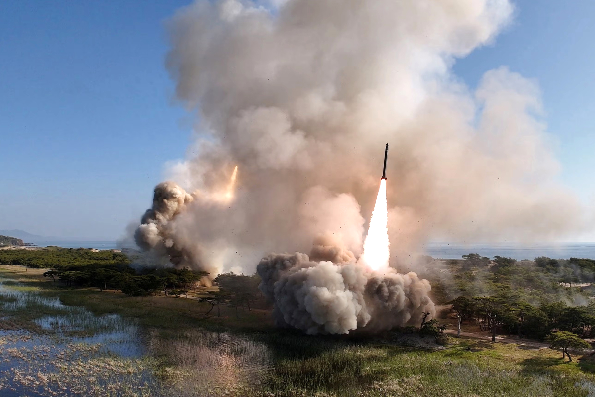 North-Korea-Fires-Two-Missiles-in-3-Hours North-Korea-Fires-Two-Missiles-in-3-Hours