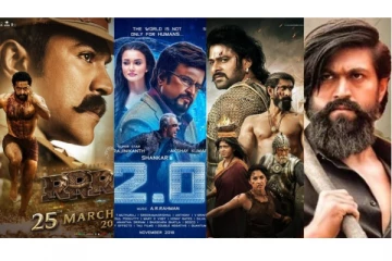 தற்போதைய நிலவரப்படி தென்னிந்தியளவில் அதிக வசூல் செய்த திரைப்படங்கள்! விக்ரம் எந்த இடத்தில் உள்ளது தெரியுமா?
