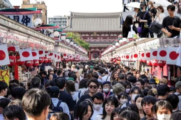 பிறப்பு விகிதம் குறைவதால் அடுத்த 500 ஆண்டுகளில் ஜப்பானில் இந்த நிலைதானாம்