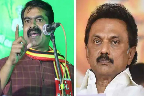 சுப்ரமணியசுவாமி மீது வழக்கு தொடுக்க வக்கற்று நிற்பதேன்?’ -முதல்வர் மீது சீமான் கொந்தளிப்பு - தமிழ்நாடு