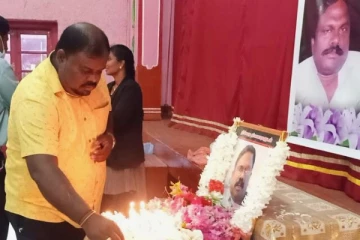 ஊடகவியலாளர் தராகி சிவராமின் 17 ஆவது ஆண்டு நினைவு தினம் அனுஷ்டிப்பு (Photos)