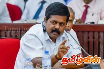 பெரும்பான்மை கட்சிகளை கடுமையாக விமர்சித்த சிறீதரன்