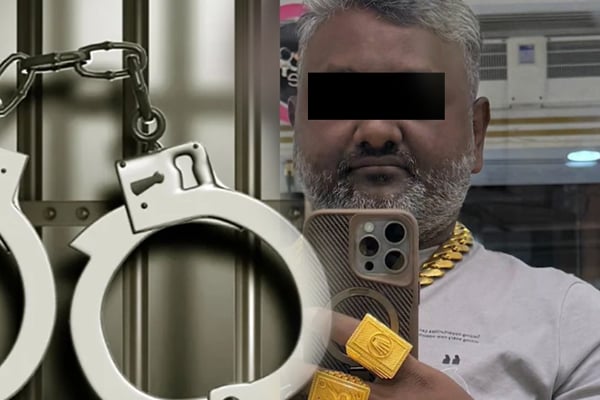 இலங்கையில் ஆபத்தான நபர் குடும்பத்துடன் ஐரோப்பாவுக்கு தப்பியோட்டம்: விமான நிலையத்தில் அதிரடி நடவடிக்கை | Srilankan Arrested In Dubai