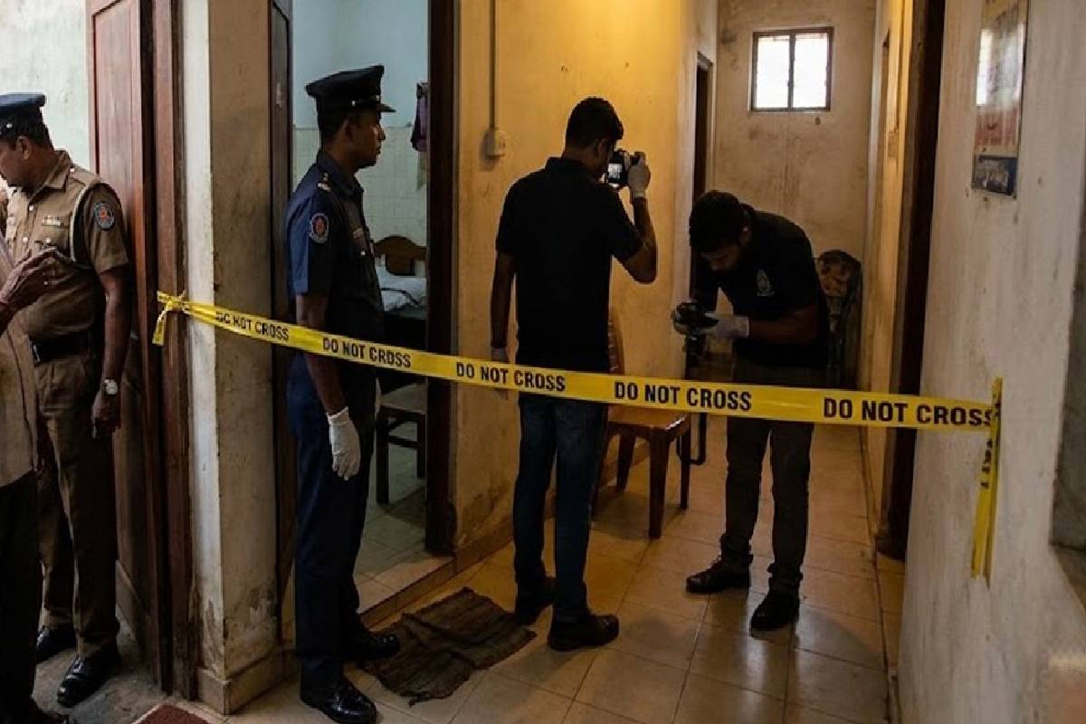 தென்னிலங்கையில் மர்ம மரணம் ; விடுதி அறையில் அழுகிய உடல் மீட்பு | Old Man Decomposed Body Recovered From Hostel Room