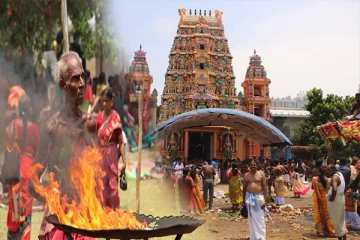 வரலாற்றுச் சிறப்பு மிக்க வற்றாப்பளை கண்ணகி அம்மன் ஆலயத்தில் ஆயிரக்கணக்கில் திரளும் மக்கள் (Photos)