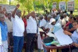 இனியும் மக்களின் காணிகளை இராணுவம் வைத்திருப்பதற்கு எந்த நியாயமும் கிடையாது - மயிலிட்டியில் போராட்டத்தில் தவிசாளர் நிரோஷ்