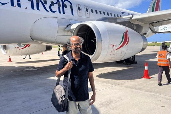 இலங்கையில் ‘சூப்பர் ஸ்டார்’ ரஜினிகாந்த் | Superstar Rajinikanth In Sri Lanka Visit