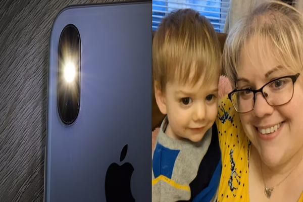 மொபைல் லைட்டிலேயே கேன்சரை கண்டுபிடித்த தாய் | Mother Identified Eye Cancer Smartphone Flashlight