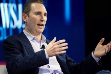 அமேசானின் புதிய தலைமை செயல் அதிகாரியாக ஆண்டி ஜாஸ்ஸி