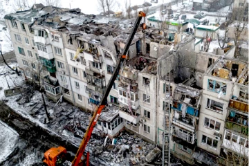 உக்ரைன் மீது 36 ஏவுகணைகளை சரமாரியாக தாக்கிய ரஷ்யா