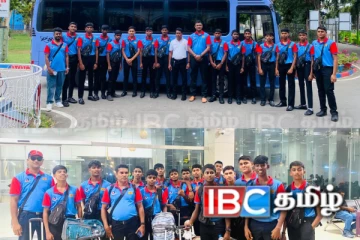 சர்வதேச கூடைப்பந்தாட்ட போட்டிக்காக தாய்லாந்து புறப்பட்ட மட்டக்களப்பு சென் மைக்கல் கல்லூரி