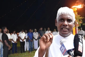 இளைஞர்களை நினைவேந்தல் நிகழ்வுகளிலிருந்து விலக செய்யும் செயற்பாட்டையே அரசாங்கம் முன்னெடுக்கிறது: அருட்தந்தை மா.சத்திவேல்