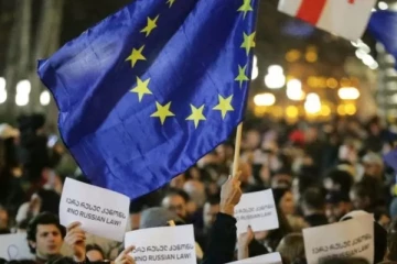 සිරගතව සිටින හිටපු ජනපති වෙනුවෙන් විරෝධතාකරුවන් පාර්ලිමේන්තුවෙන් පිටත පෙළ ගැසෙයි..