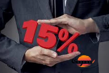 15% ක සේවා බද්දත් අද සිට