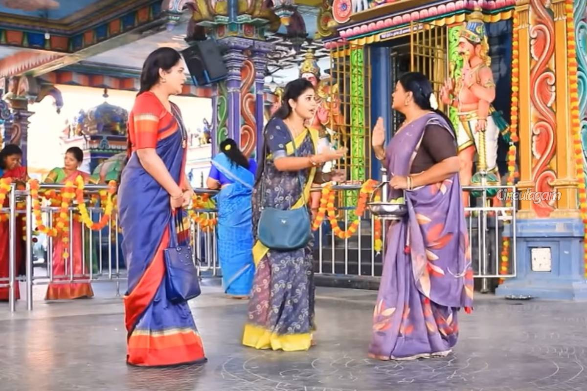 பெரிய உதவி செய்த மீனாவை திட்டிதீர்த்த மயில், என்ன ஆச்சு... பாண்டியன் ஸ்டோர்ஸ் 2 எபிசோட் | Pandian Stores 2 Serial March 13 Episode