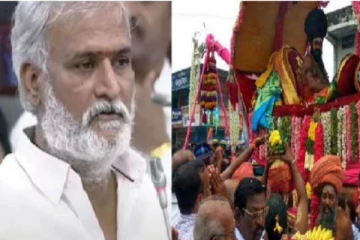 ஆதீனம் பல்லக்கு நிகழ்ச்சி , முதலமைச்சர் முடிவெடுப்பார் : அமைச்சர் சேகர்பாபு