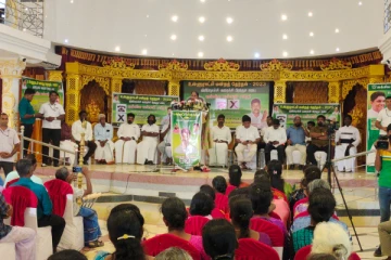 வட மாகாணத்தில் பல நிகழ்வுகளில் கலந்துக்கொண்ட ஐக்கிய மக்கள் சக்தியினர் (video)