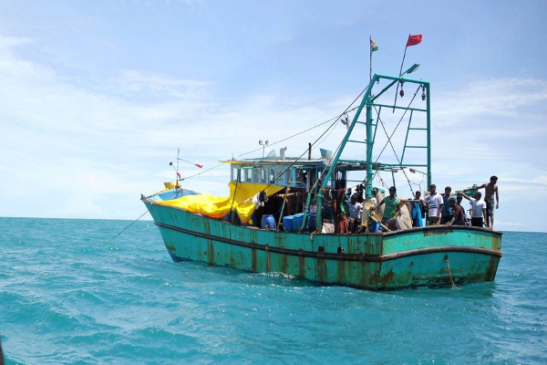 இந்திய மீனவர்கள் 6 பேருக்கும் விளக்கமறியல்! (photo) | Detention Of 6 Indian Fishermen