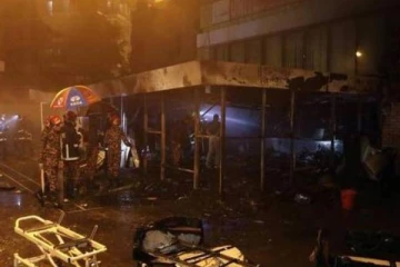 கொரோனா வைத்தியசாலை ஒன்றில் பயங்கர தீவிபத்து: 14 பேருக்கு நேர்ந்த சோகம்!