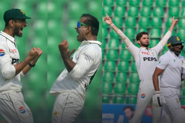Pakistan beat south africa by 93 runs, lahore