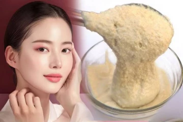 கொரியன் பெண்களை போல் முகம் பளபளக்க உதவும் Facepack.., எப்படி தயாரிப்பது?