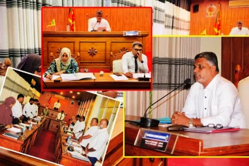 நிந்தவூர் பிரதேச சபையில் உறுப்பினர்கள் வெளிநடப்பு!